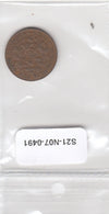 S21-N07-0491 Antilles 1 Cent VF 1959 KM1