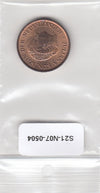 S21-N07-0504 Netherlands 5 Cent UNC 1980 KM181
