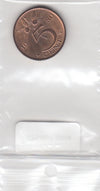 S21-N07-0504 Netherlands 5 Cent UNC 1980 KM181