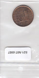 S21-N07-0507 Netherlands 5 Cent XF 1983 KM202