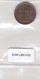 S21-N07-0512 Netherlands 5 Cent VF/XF 1982 KM202