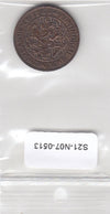 S21-N07-0513 Netherlands 2 1/2 cent VF 1941 KM150
