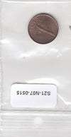 S21-N07-0515 Netherlands 1 Cent UNC 1980 KM180