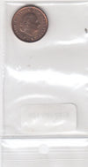 S21-N07-0515 Netherlands 1 Cent UNC 1980 KM180