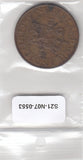 S21-N07-0553 Netherlands East Indies 2 1/2 Cent VF 1945 KM316 P
