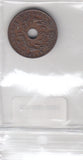 S21-N07-0555 Netherlands East Indies 1 Cent VF 1945 KM317 S