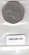 S21-N07-0561 United Kingdom 50 Pence VF 1969 KM913