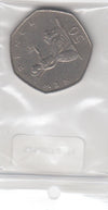 S21-N07-0561 United Kingdom 50 Pence VF 1969 KM913