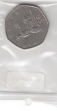 S21-N07-0561 United Kingdom 50 Pence VF 1969 KM913