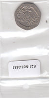 S21-N07-0581 United Kingdom 20 Pence VF 1987 KM939