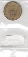 S21-N07-0614 Dominican Republic 1 Peso VF 1992 KM80.1