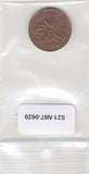 S21-N07-0620 Canada 1 Cent VF 1976 KM49