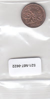 S21-N07-0622 Canada 1 Cent VF 1978 KM49