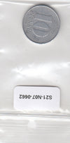 S21-N07-0662 Germany DDR 10 Pfennig VF 1968 KM10 A