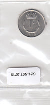 S21-N07-0719 Luxembourg 1 Franc UNC 1978 KM55