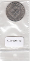 S21-N07-0773 Portugal 25 Escudos UNC 1977 KM608
