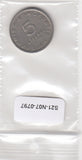 S21-N07-0797 Greece 5 Drachmai VF 1978 KM118