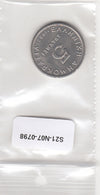 S21-N07-0798 Greece 5 Drachmai XF 1982 KM131