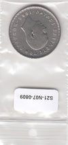 S21-N07-0809 Greece 10 Drachmai XF/UNC 1959 KM84