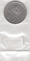 S21-N07-0809 Greece 10 Drachmai XF/UNC 1959 KM84