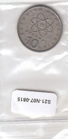 S21-N07-0815 Greece 10 Drachmai VF 1978 KM119