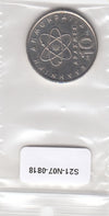 S21-N07-0818 Greece 10 Drachmai UNC 2000 KM132