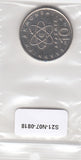 S21-N07-0818 Greece 10 Drachmai UNC 2000 KM132
