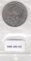 S21-N07-0854 Portugal 50 Escudos VF/XF 1998 KM636