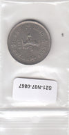 S21-N07-0867 Hong Kong 1 Dollar VF 1978 KM43