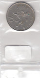 S21-N07-0885 United Kingdom 10 pence FI/VF 1969 KM912