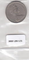 S21-N07-0886 United Kingdom 10 pence VF 1973 KM912