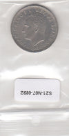 S21-N07-0892 Spain 25 Pesetas VF 1980 KM817 (*81) WK '82