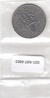 S21-N07-0903 Morocco 1 Franc XF   Y36   (1921-1924)