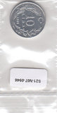 S21-N07-0946 Turkey 10 Lira XF 1986 KM964