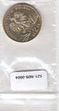 S21-N09-0004-M12 Poland 2 Zlote UNC 2008 Y627 Nordic Gold Falcon