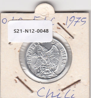 S21-N12-0048 Chile 1 Centavo UNC 1975 KM203