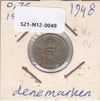 S21-N12-0049 Denmark 10 Ore VF 1948 KM841