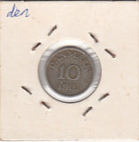 S21-N12-0049 Denmark 10 Ore VF 1948 KM841