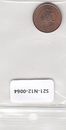 S21-N12-0064 Iceland 10 Aurar UNC 1981 KM25