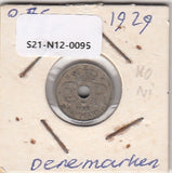 S21-N12-0095 Denmark 10 Ore VF 1929 KM822