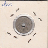 S21-N12-0095 Denmark 10 Ore VF 1929 KM822