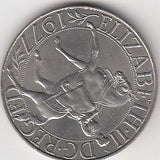 S21-N12-0098 United Kingdom 25 Pence UNC 1977 KM920