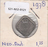 S21-N12-0121 Antilles 5 Cent UNC 1978 KM13