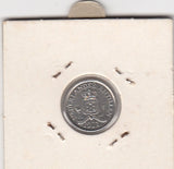 S21-N12-0123 Antilles 10 Cent VF 1971 KM10