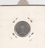 S21-N12-0124 Antilles 10 Cent XF 1976 KM10