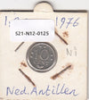 S21-N12-0125 Antilles 10 Cent VF/XF 1976 KM10