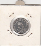 S21-N12-0129 Antilles 25 Cent VF 1977 KM11