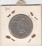 S21-N12-0131 Antilles 1 Gulden VF- 1970 KM12