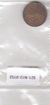 S21-N12-0152 Netherlands 1 Cent XF 1924 KM152