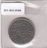 S21-N12-0169 Netherlands 2 1/2 gulden XF 1979 KM197   Unie van Utrecht